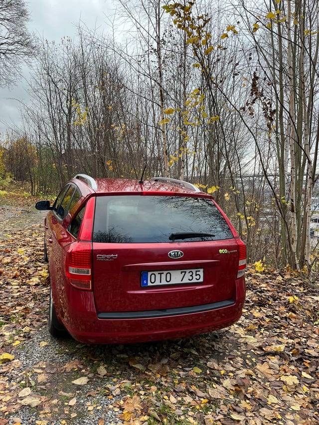 Kia Ceed 2012 – bild 2