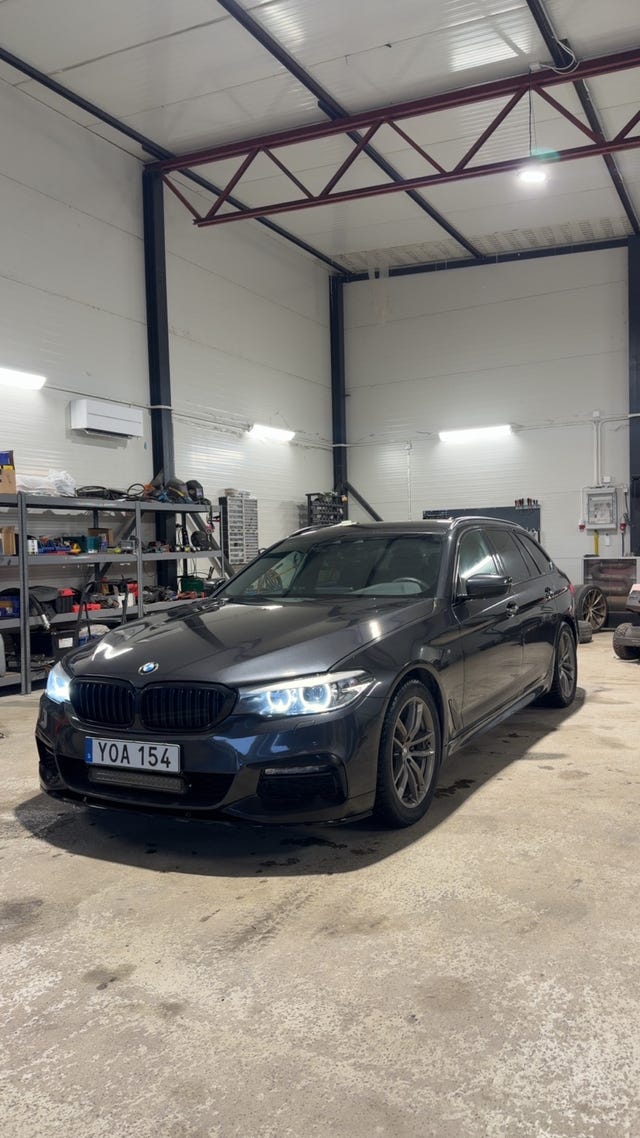 BMW 520d 2018