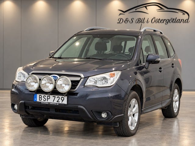 Subaru Forester 2015