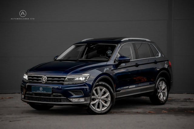 Volkswagen Tiguan 2017