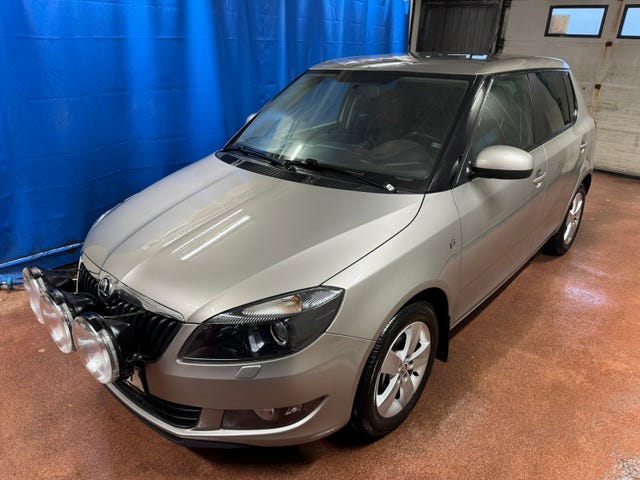 Skoda Fabia 2014