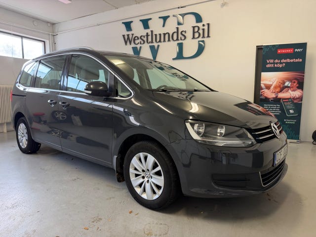 Volkswagen Sharan 2013