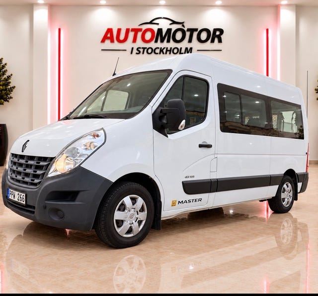 Renault Master 2013