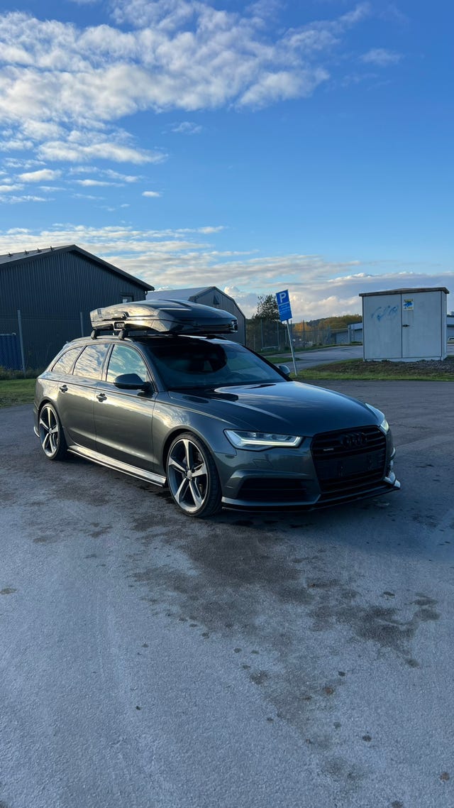 Audi A6 2015