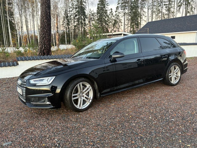 Audi A4 2019