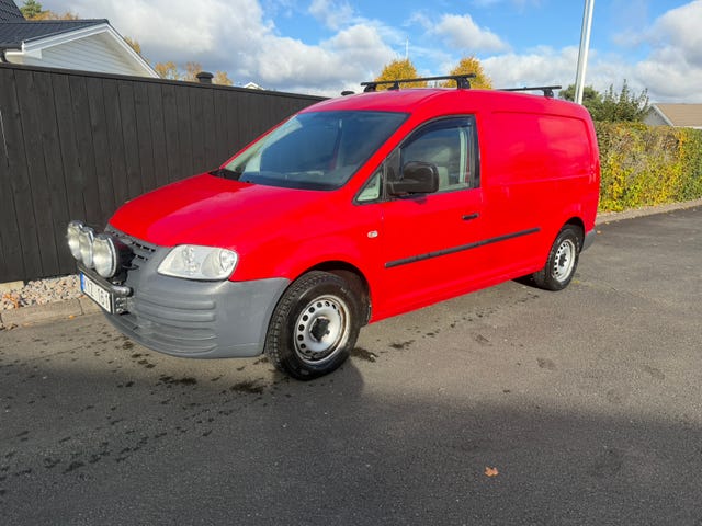Volkswagen Caddy Maxi 2027