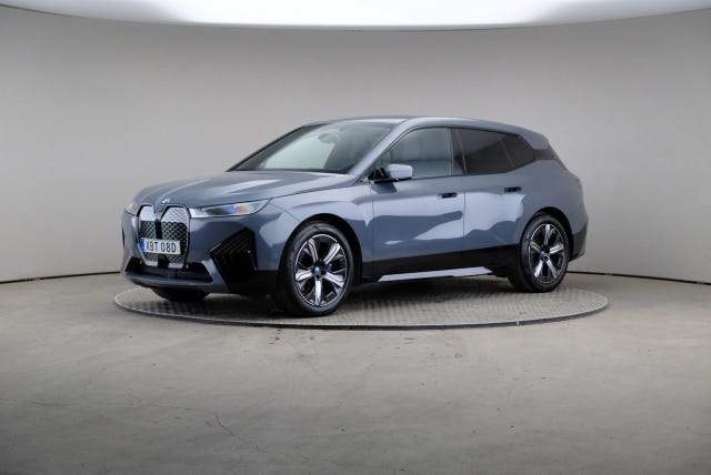 BMW iX 2022