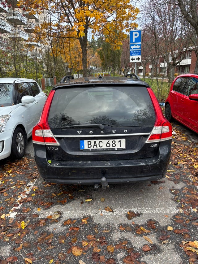 Volvo V70 2014 – bild 3