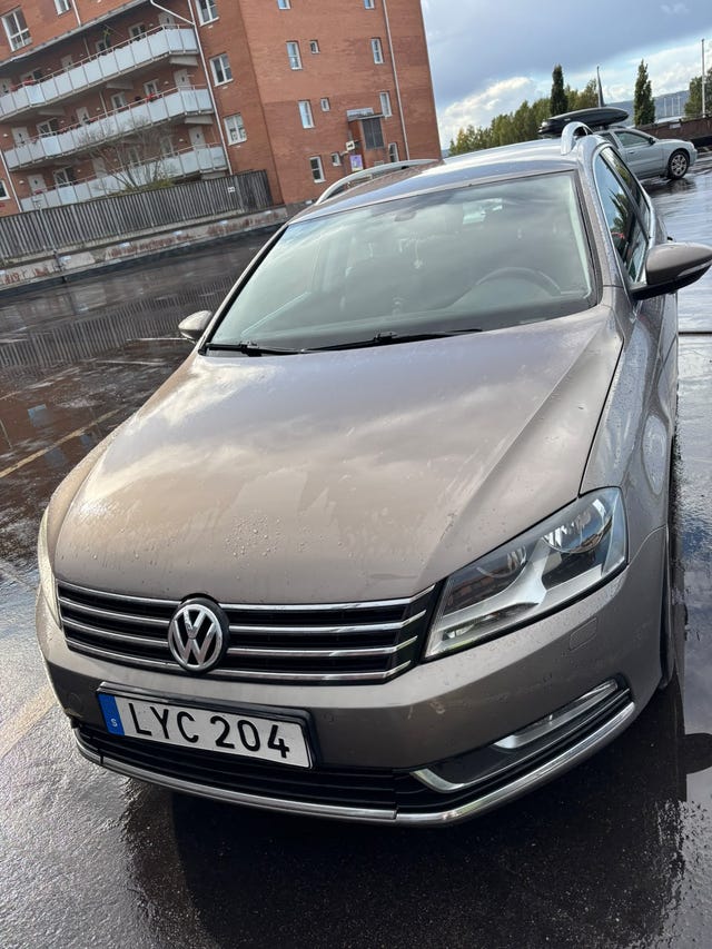 Volkswagen Passat 2012