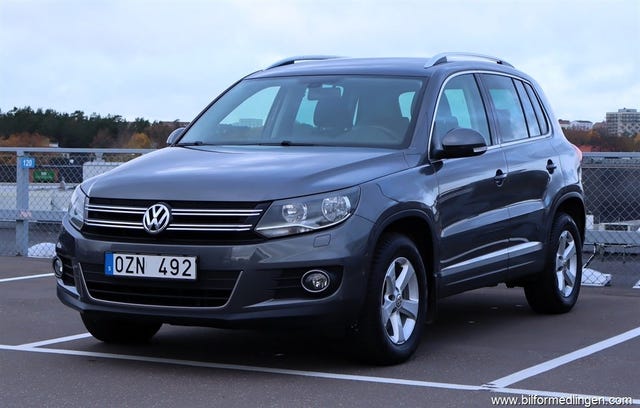 Volkswagen Tiguan 2014