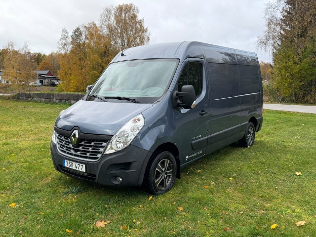 Renault Master 2018