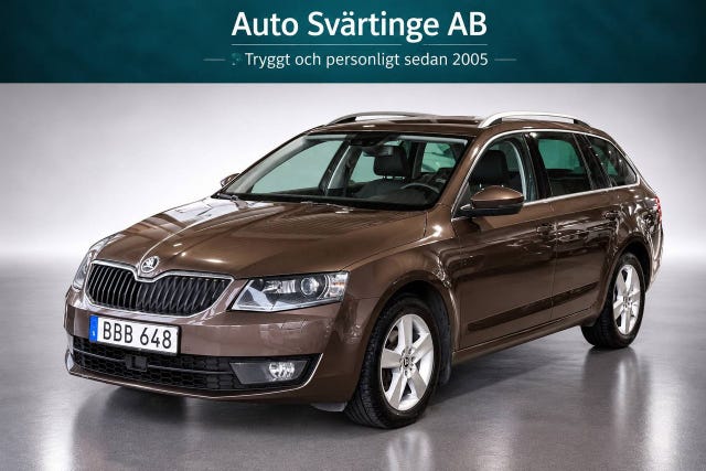 Skoda Octavia 2014