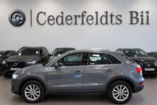 Audi Q3 2016