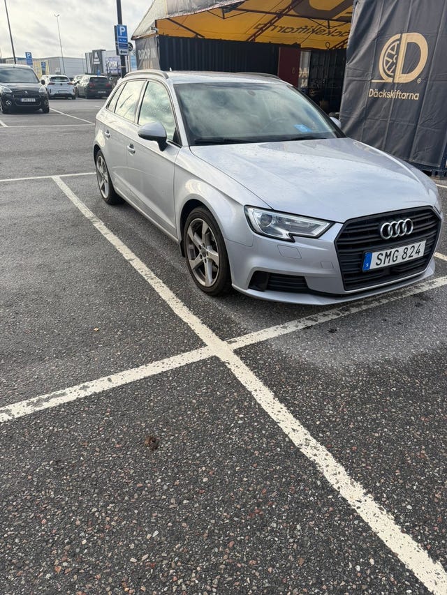 Audi A3 2018
