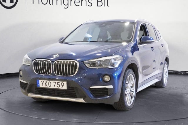 BMW X1 2017