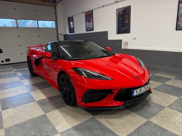 Chevrolet Corvette 2026
