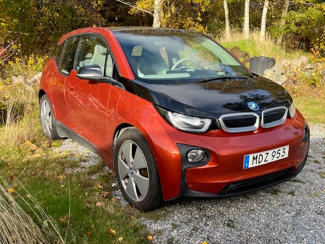 BMW i3 2016