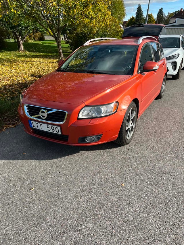 Volvo V50 2012