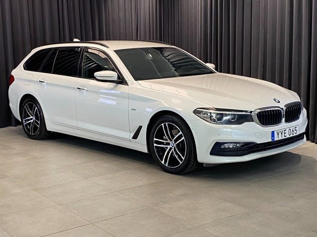 BMW 520d 2018