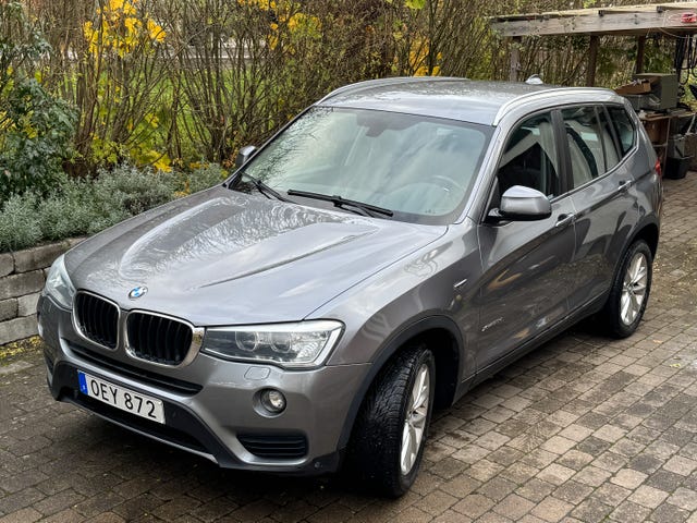 BMW X3 2017