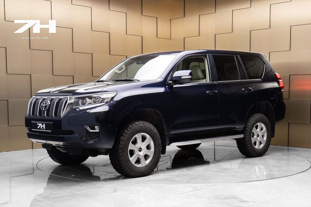 Toyota Land Cruiser 2022