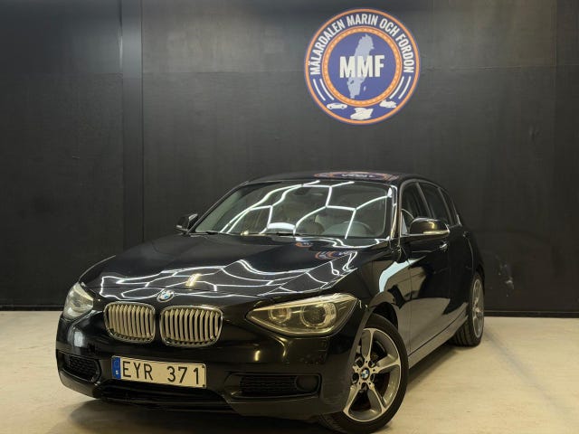 BMW 118d 2012