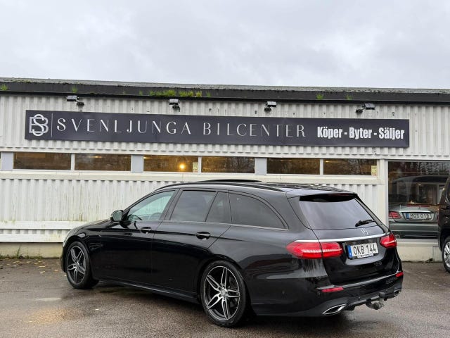 Mercedes-Benz E 220 2017 – bild 4