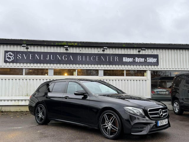 Mercedes-Benz E 220 2017 – bild 2