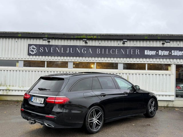 Mercedes-Benz E 220 2017 – bild 3