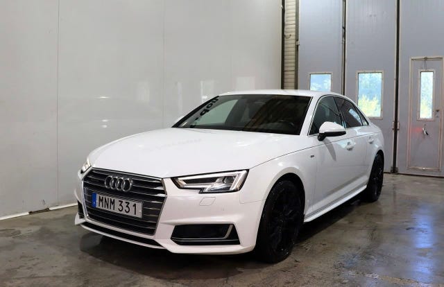 Audi A4 2018