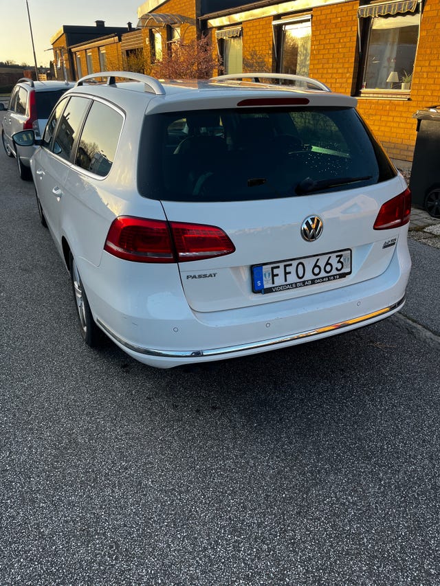 Volkswagen Passat 2014