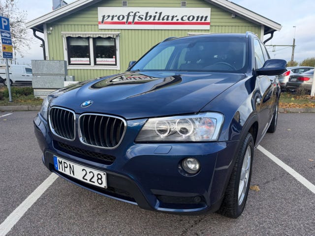 BMW X3 2012