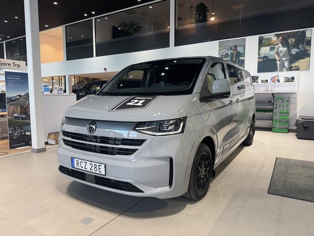 Volkswagen Transporter 2026