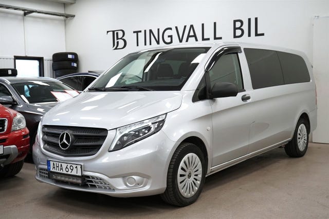 Mercedes-Benz eVito Tourer 2019