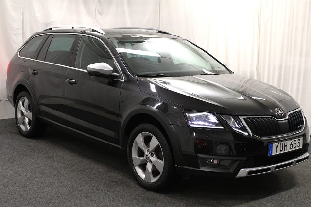 Skoda Octavia Scout 2019