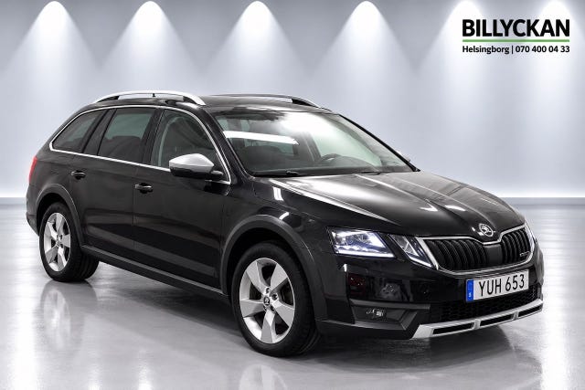 Skoda Octavia Scout 2019