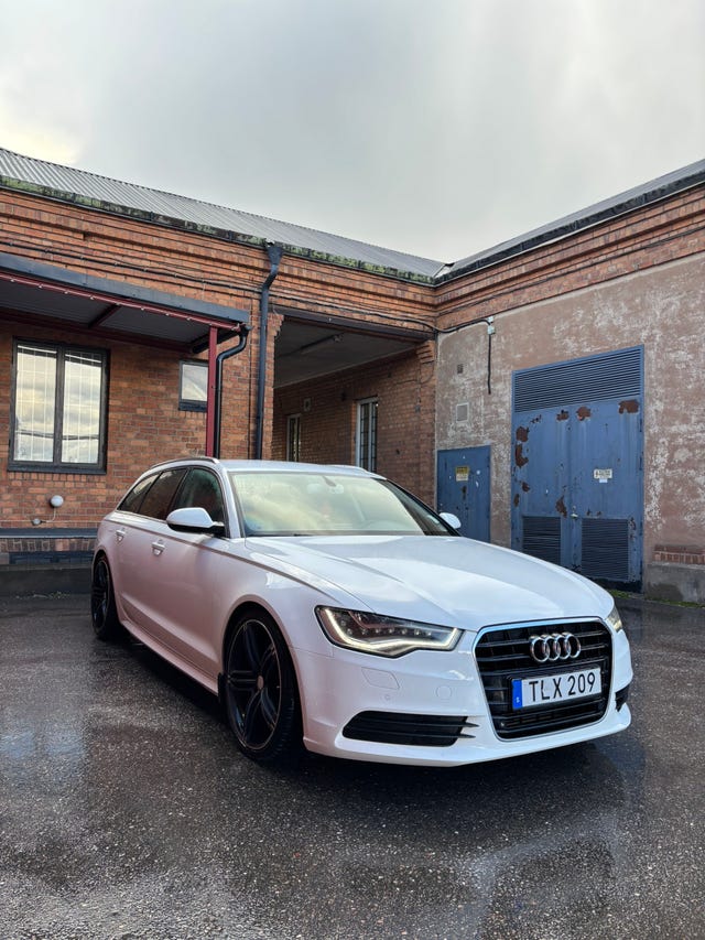 Audi A6 2014