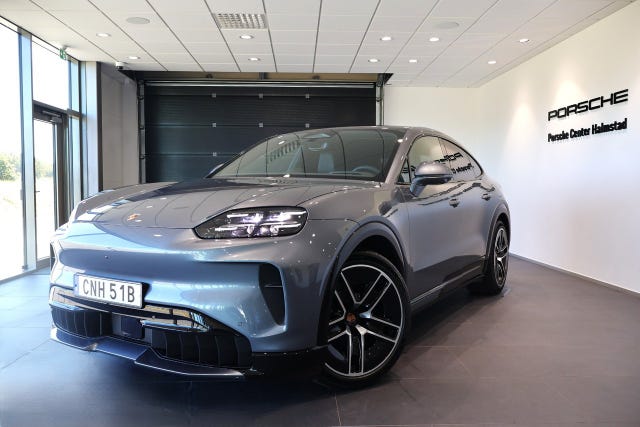 Porsche Cayenne Coupe 2026
