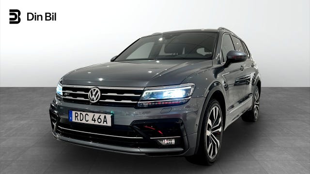 Volkswagen Tiguan Allspace 2020