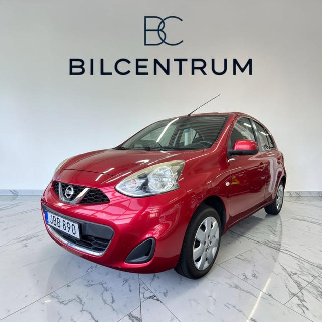 Nissan Micra 2015