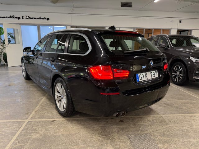 BMW 520d 2014 – bild 4