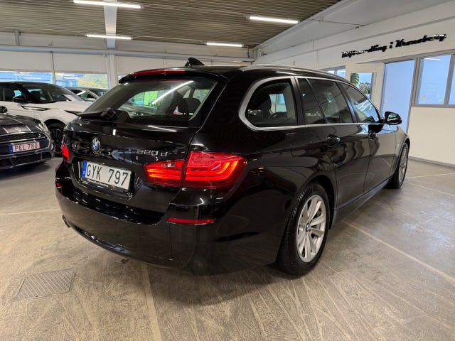 BMW 520d 2014 – bild 3