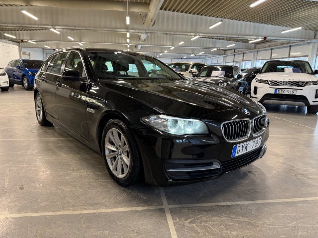 BMW 520d 2014 – bild 2