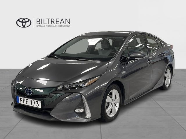 Toyota Prius Plug-in Hybrid 2017