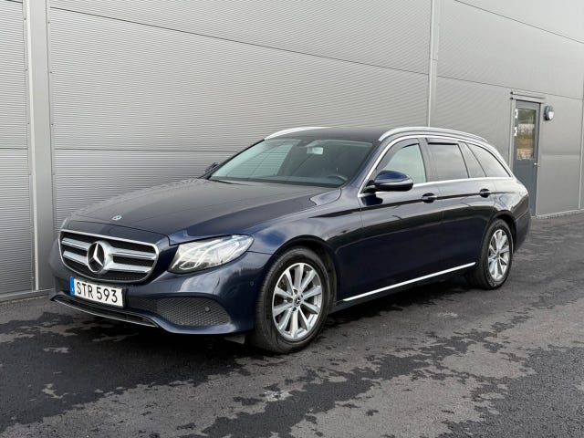 Mercedes-Benz E 200 2018