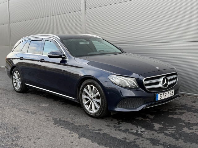 Mercedes-Benz E 200 2018 – bild 2