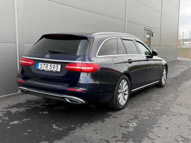 Mercedes-Benz E 200 2018 – bild 4