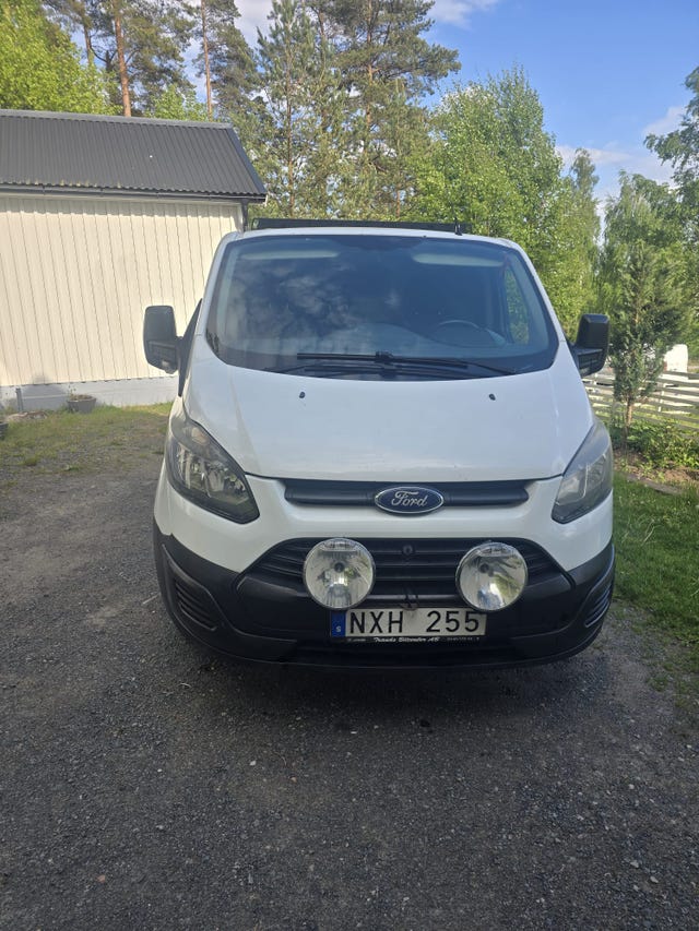 Ford Transit Custom 2014
