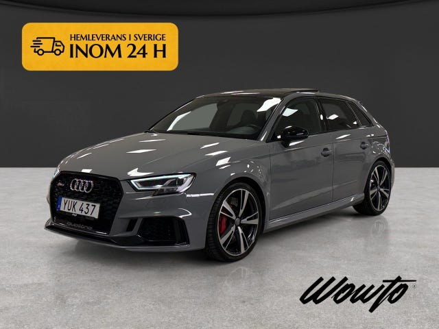 Audi RS3 2018