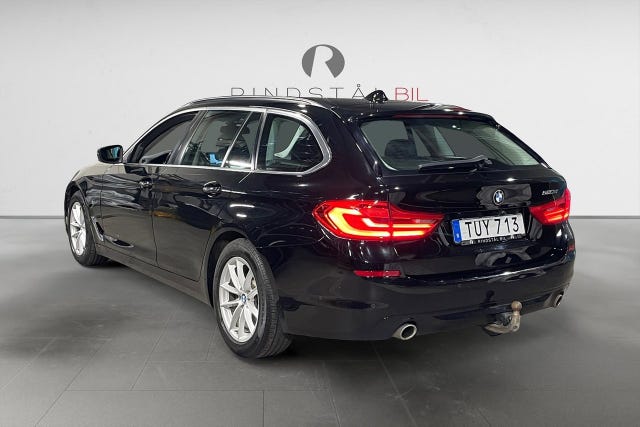 BMW 520 2018 – bild 4